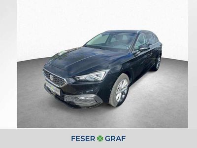 gebraucht Seat Leon Sportstourer Style 2.0 TDI DSG KAMERA LED NAVI FAPA M