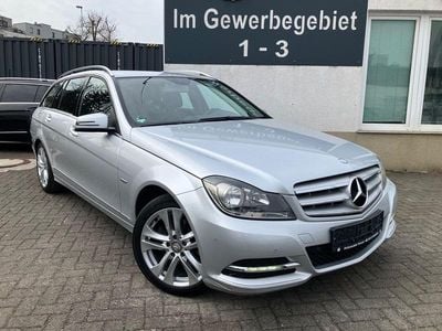 Gebraucht Mercedes C220 Avantgarde 170 PS (125 kW) 2012 Silber Kombi