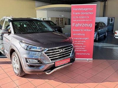 Grau Gebraucht 2019 Hyundai Tucson Style SUV | 18.100 € (Fairer Preis)