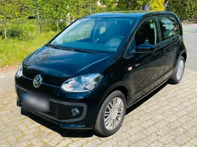 Usata VW up! 60 CV (44 kW) 2014 Nero Utilitaria