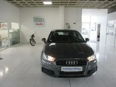 Gebraucht Audi A1 Sportback Sport 125 PS (91 kW) 2017 Nanograu metallic (metallic) Kleinwagen
