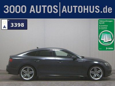 Gebraucht Audi A5 Sportback Advanced 163 PS (119 kW) 2022 Manhattangrau metallic Kleinwagen