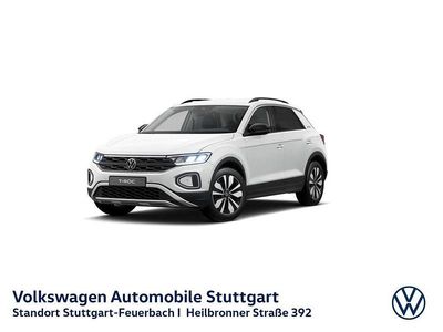 Gebraucht VW T-Roc Life 116 PS (85 kW) 2025 Pure white SUV