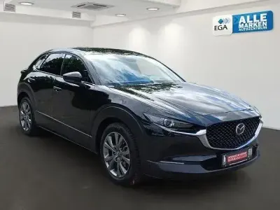 Gebraucht Mazda CX-30 Exclusive 186 PS (136 kW) 2025 Schwarz SUV