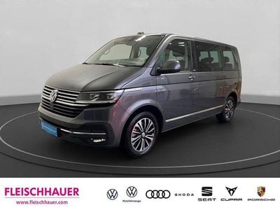 Grau Gebraucht 2021 VW Multivan Generation Six Van | 44.860 € (Guter Preis)