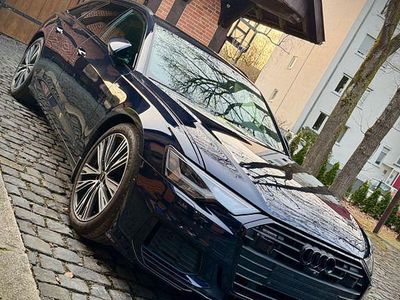 Gebraucht Audi A6 S-Line 204 PS (150 kW) 2022 Blau Kombi