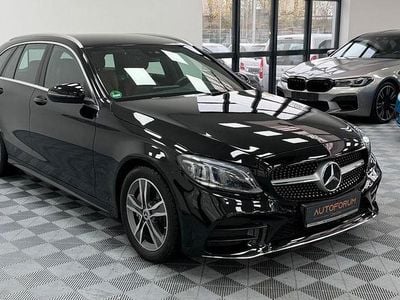 Gebraucht Mercedes C200 AMG 184 PS (135 kW) 2018 Schwarz Kombi