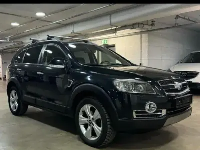 Gebraucht Chevrolet Captiva 150 PS (110 kW) 2009 Schwarz SUV