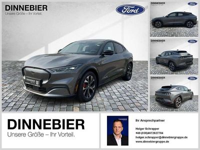 Grau Gebraucht 2025 Ford Mustang Mach-E Premium SUV | 50.427 € (Teuer)