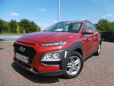 Gebraucht Hyundai Kona 120 PS (88 kW) 2019 Rot SUV