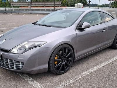 Gebraucht Renault Laguna Coupé 238 PS (175 kW) 2009 Silber Coupé