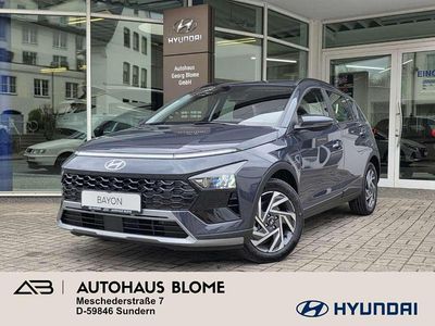 Nuova Hyundai Bayon Trend 101 CV (74 kW) 2025 Grigio SUV