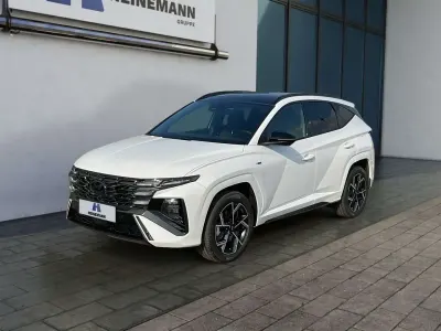 Neu Hyundai Tucson N Line 150 PS (110 kW) 2026 Weiß SUV