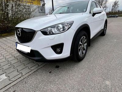 Gebraucht Mazda CX-5 150 PS (110 kW) 2013 Weiß SUV