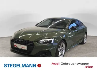 Używany Audi A5 Sportback Advanced Plus 163 KM (119 kW) 2022 Zielony Hatchback