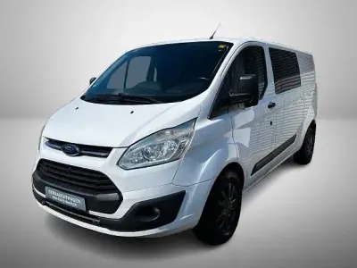 Brugt Ford Transit Custom 131 HK (96 kW) 2017 Hvid MPV
