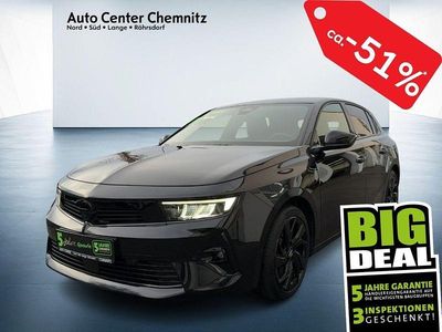 Schwarz Gebraucht 2022 Opel Astra GS Line Limousine | 21.442 € (Fairer Preis)
