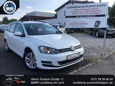 Weiß Gebraucht 2015 VW Golf VII Comfortline Kombi | 12.690 € (Etwas zu teuer)