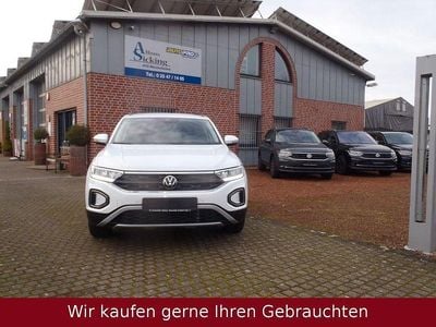 Gebraucht VW T-Roc Life 110 PS (80 kW) 2023 Weiß SUV