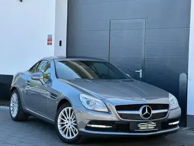 Usata Mercedes SLK200 295 CV (216 kW) 2012 Argento Cabrio