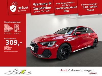Usata Audi A3 S-Line 116 CV (85 kW) 2025 Rosso Berlina