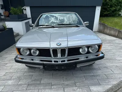 Gebraucht BMW 728 170 PS (125 kW) 1977 Silber Limousine