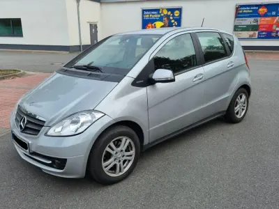 Gebraucht Mercedes A170 116 PS (85 kW) 2009 Silber Van / Kleinbus
