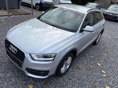 Gebraucht Audi Q3 Ambiente 170 PS (125 kW) 2014 Silber SUV