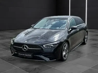 Używany Mercedes CLA200 Shooting Brake AMG 163 KM (119 kW) 2025 Czarny Kombi