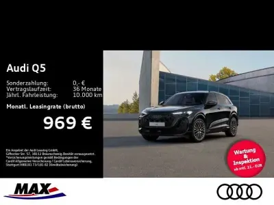 Neu Audi Q5 Edition .1 299 PS (219 kW) 2026 Mythosschwarz metallic SUV