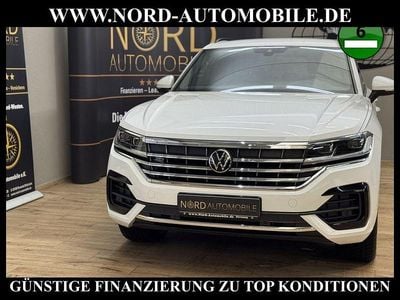 Usata VW Touareg R-line 231 CV (169 kW) 2022 Bianco SUV