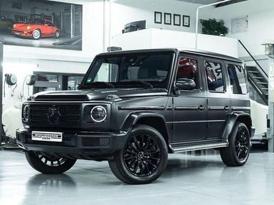Designo magno nachtschwarz Gebraucht 2023 Mercedes G400 AMG SUV | 139.890 € (Etwas zu teuer)