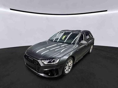 Grau Gebraucht 2024 Audi A4 Black Edition Kombi | 35.650 € (Fairer Preis)