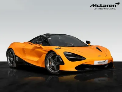 Gebraucht McLaren 720S 720 PS (529 kW) 2021 Orange