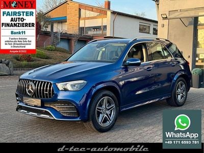 Second-hand Mercedes GLE53 AMG AMG 435 CP (319 kW) 2020 Albastru SUV