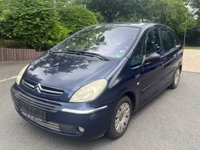 Gebraucht Citroën Xsara Picasso Style 109 PS (80 kW) 2008 Blau Van / Kleinbus