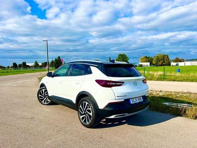 Gebraucht Opel Grandland X Ultimate 177 PS (130 kW) 2019 Weiß SUV