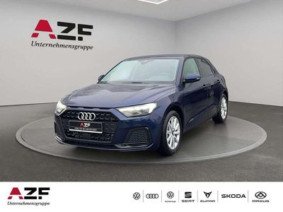 Gebraucht Audi A1 Advanced Plus 95 PS (69 kW) 2025 Navarrablau metallic SUV