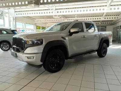 Nouă Foton 4 159 CP (116 kW) 2026 Argintiu Pickup