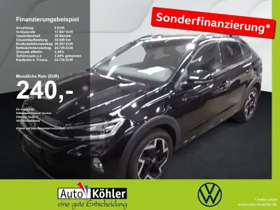 Gebraucht VW Taigo R-line 150 PS (110 kW) 2025 Deep black perleffekt SUV