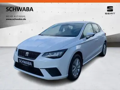 Neu Seat Ibiza 116 PS (85 kW) 2026 Weiß Kleinwagen
