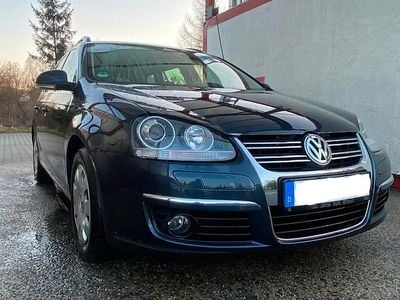 Gebraucht VW Golf V 140 PS (102 kW) 2008 Blau Kombi