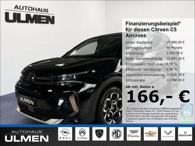 Schwarz Gebraucht 2023 Citroën C5 Aircross PureTech SUV | 19.980 € (Guter Preis)
