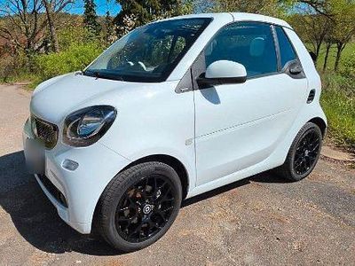 Gebraucht Smart ForTwo Cabrio Prime 90 PS (66 kW) 2016 Weiß Cabrio