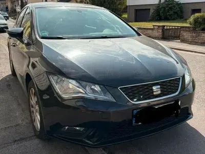 Gebraucht Seat Leon 110 PS (80 kW) 2016 Schwarz Limousine