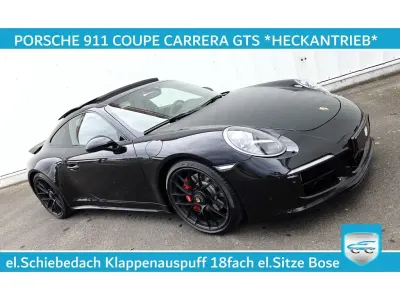 Gebraucht Porsche 911 Carrera 450 PS (330 kW) 2019 Tiefschwarz met. (metallic) Coupé