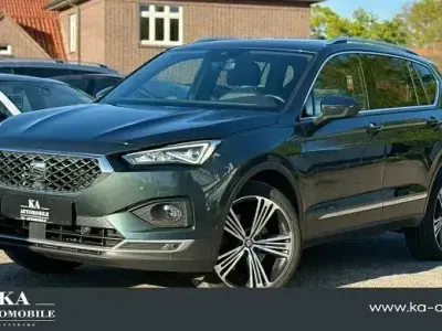 Usata Seat Tarraco XCELLENCE 190 CV (139 kW) 2020 Verde SUV