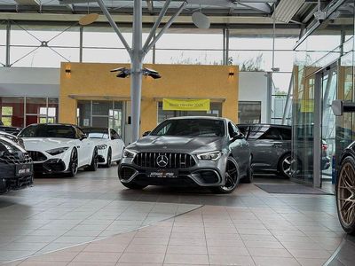 Usata Mercedes CLA45 AMG AMG 387 CV (284 kW) 2020 Grigio Berlina