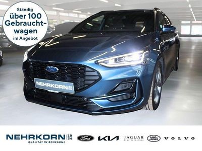 Neu Ford Focus ST-Line X 116 PS (85 kW) 2025 Blau Limousine