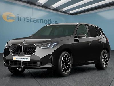Gebraucht BMW X3 Sport Line 190 PS (139 kW) 2025 Schwarz SUV